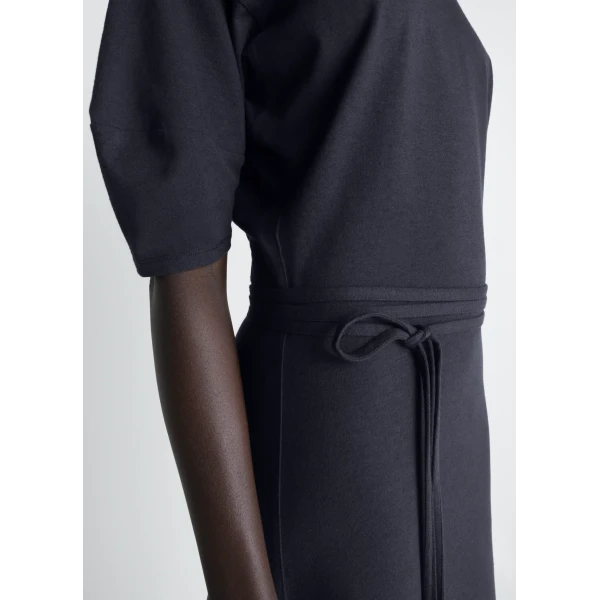 Lemaire Off Shoulder Dress in Jersey, view 5