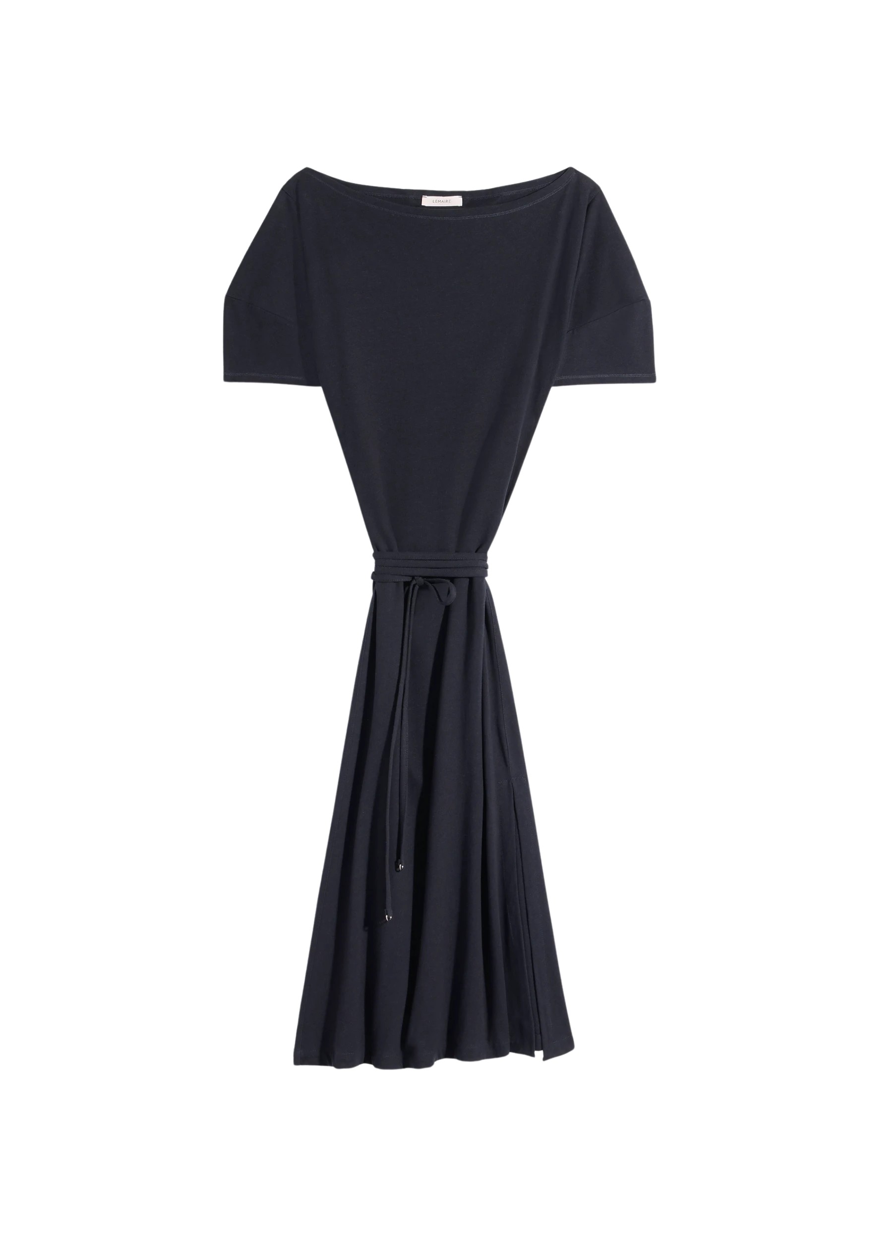 Lemaire Off Shoulder Dress in Jersey