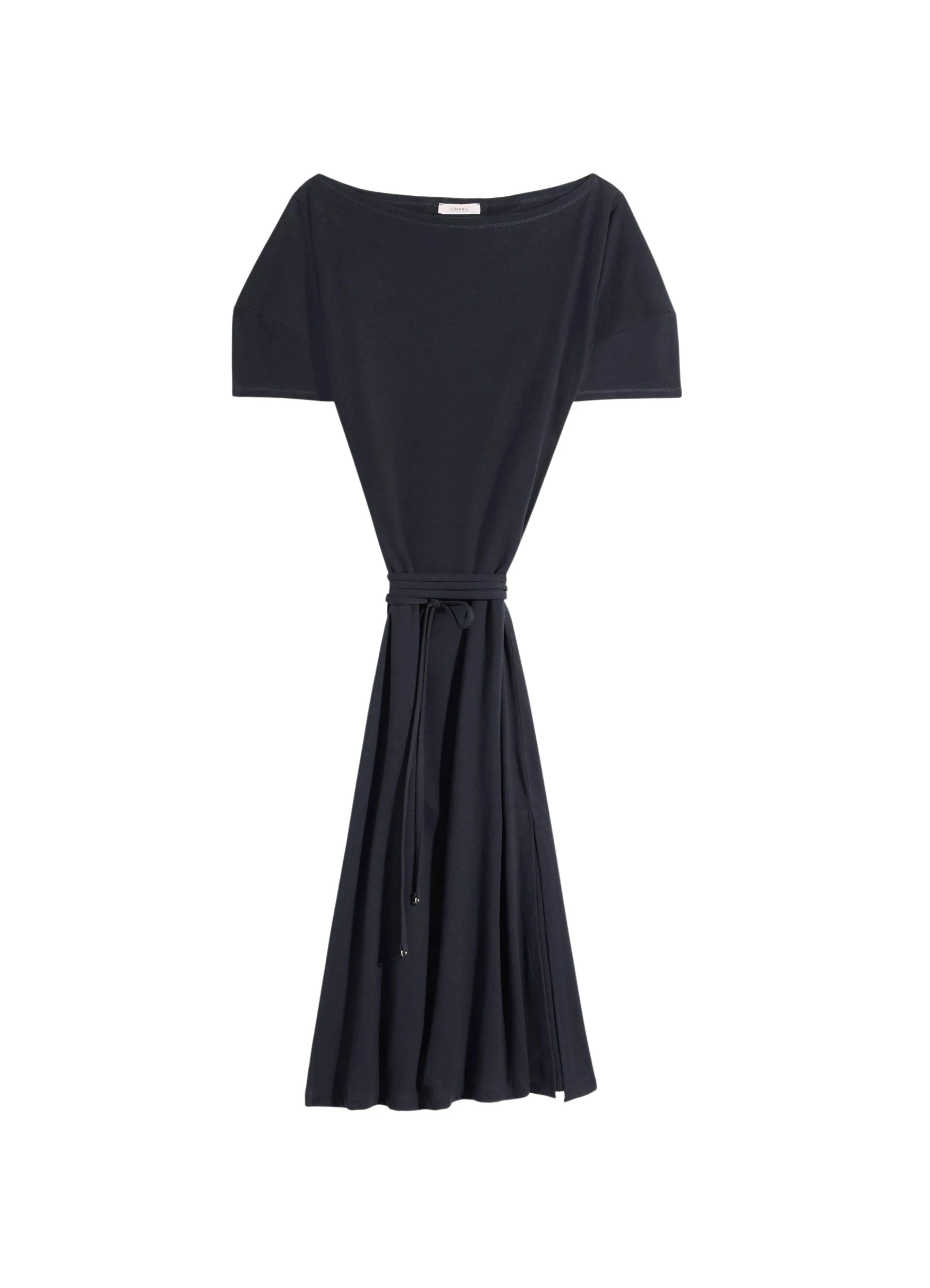 Lemaire-Off-Shoulder-Dress-in-Jersey-coveti-617486_nobg Lemaire Off Shoulder Dress in Jersey - Dresses - Parisian Minimalist Luxury at Coveti