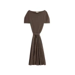 Lemaire-Off-Shoulder-Dress-in-Jersey-coveti-831187_nobg Lemaire Off Shoulder Dress in Jersey - Dresses - Parisian Minimalist Luxury at Coveti