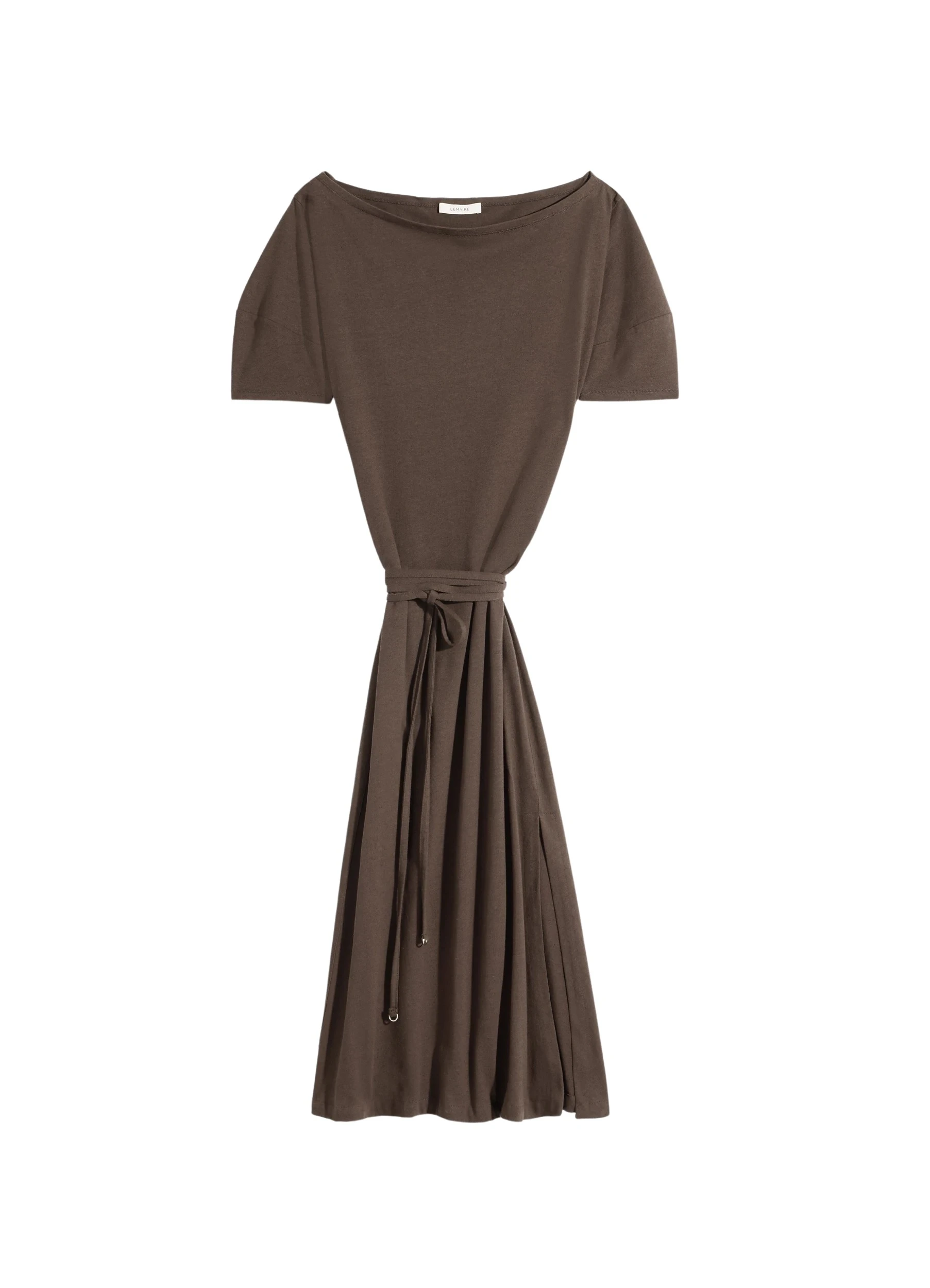 Lemaire-Off-Shoulder-Dress-in-Jersey-coveti-831187_nobg Lemaire Off Shoulder Dress in Jersey - Dresses - Parisian Minimalist Luxury at Coveti