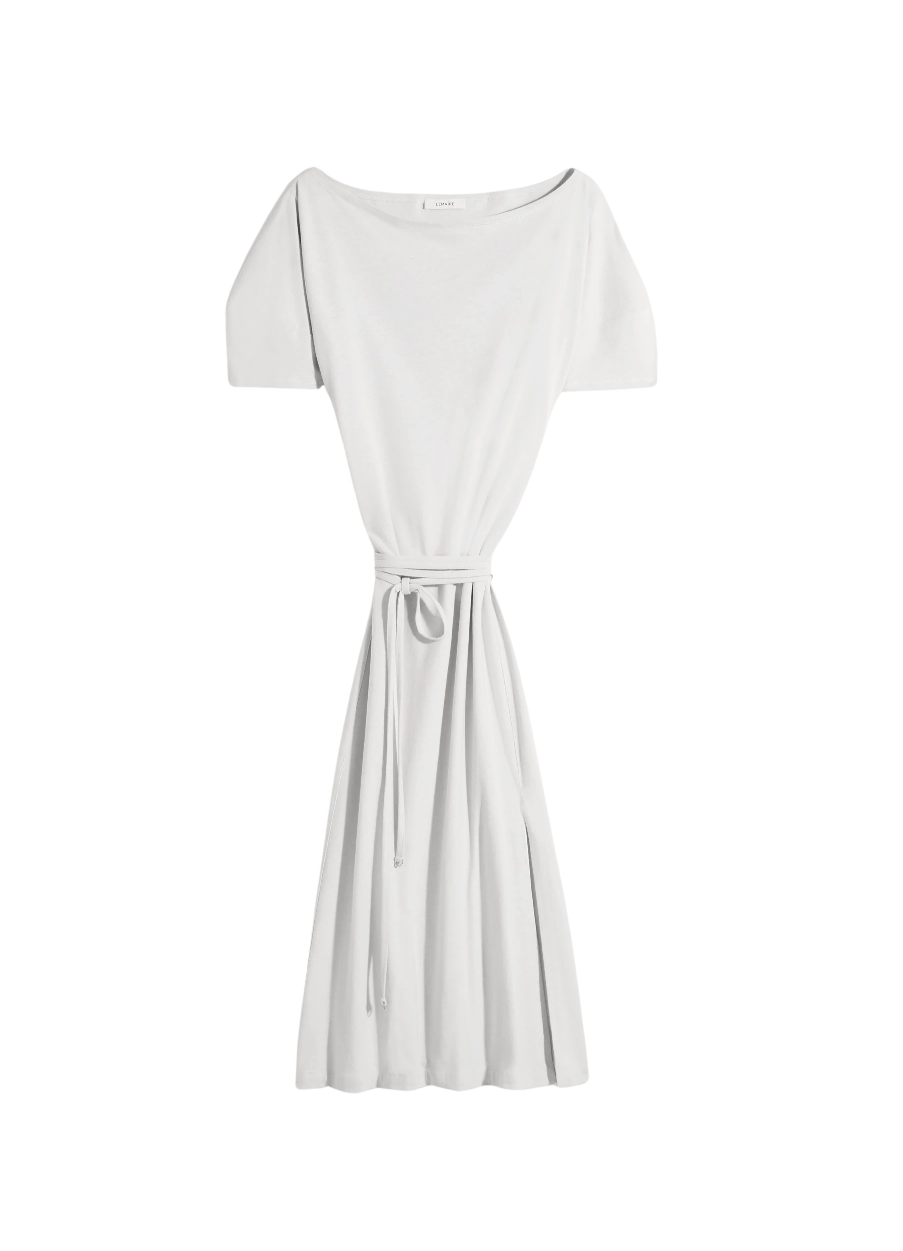 Lemaire Off Shoulder Dress in Jersey