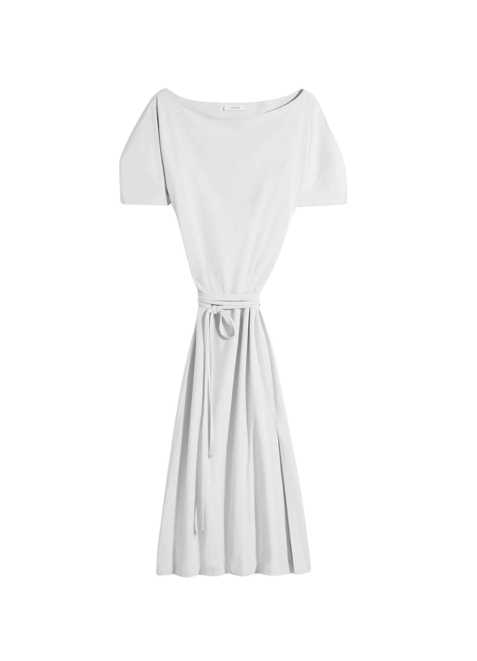 Lemaire-Off-Shoulder-Dress-in-Jersey-coveti99895_nobg Lemaire Off Shoulder Dress in Jersey - Dresses - Parisian Minimalist Luxury at Coveti