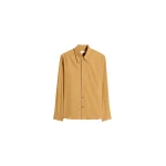 Lemaire Pointed Collar Shirt in Washed Cotton Silk - Tops - Parisian Minimalist Luxury at Coveti