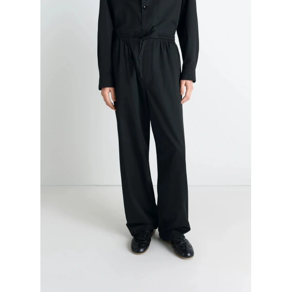 Lemaire Pyjama Pants in Cotton Satin, view 5
