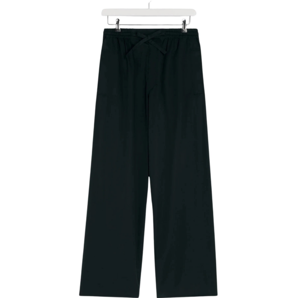 Lemaire Pyjama Pants in Cotton Satin - Loungewear - Parisian Minimalist Luxury at Coveti