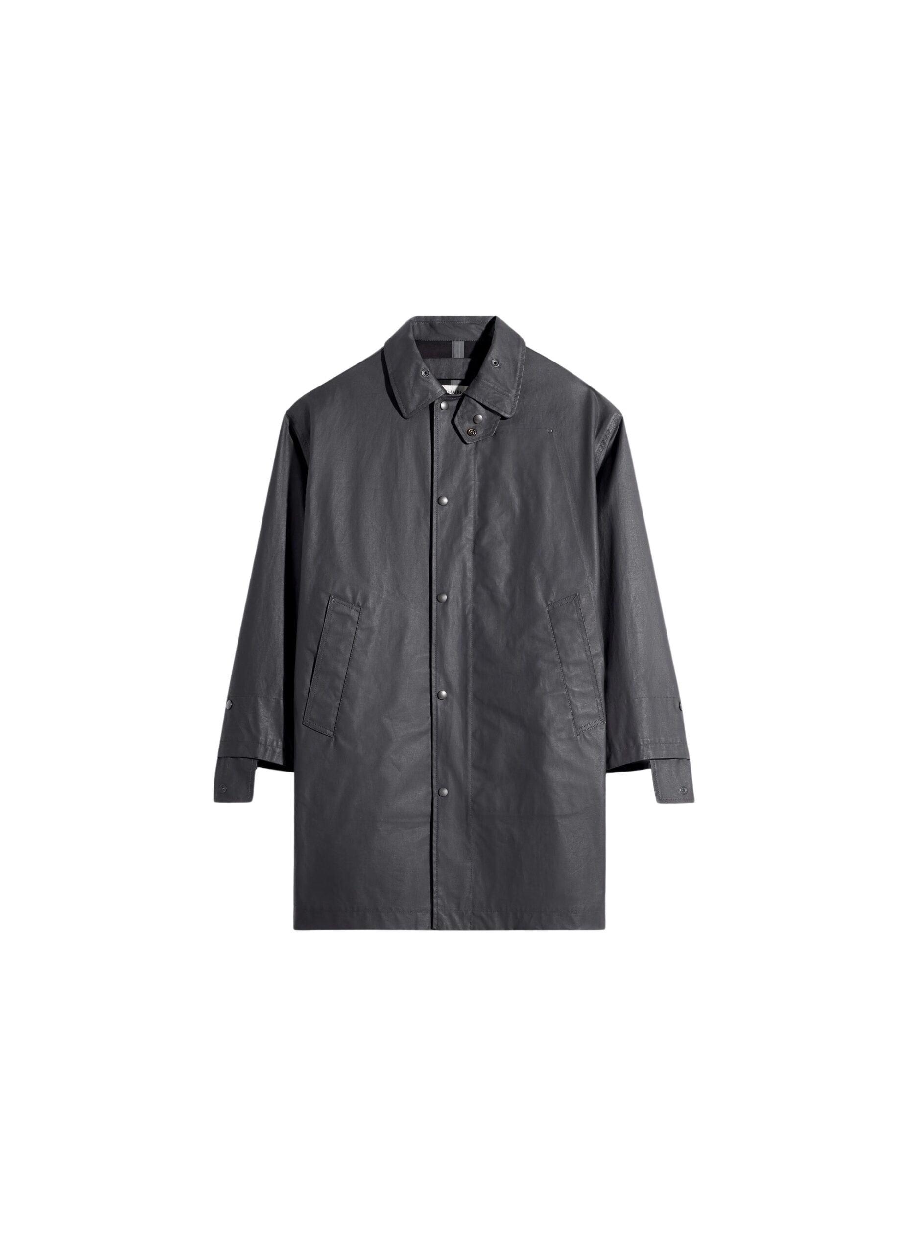 Lemaire Raincoat in Resinated Cotton Coat