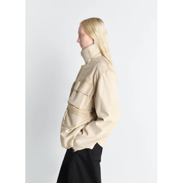 Lemaire Reporter Jacket in Nubuck, view 6