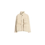 Lemaire Reporter Jacket in Nubuck - Jackets - Parisian Minimalist Luxury at Coveti