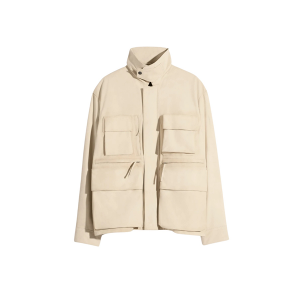 Lemaire Reporter Jacket in Nubuck - Jackets - Parisian Minimalist Luxury at Coveti