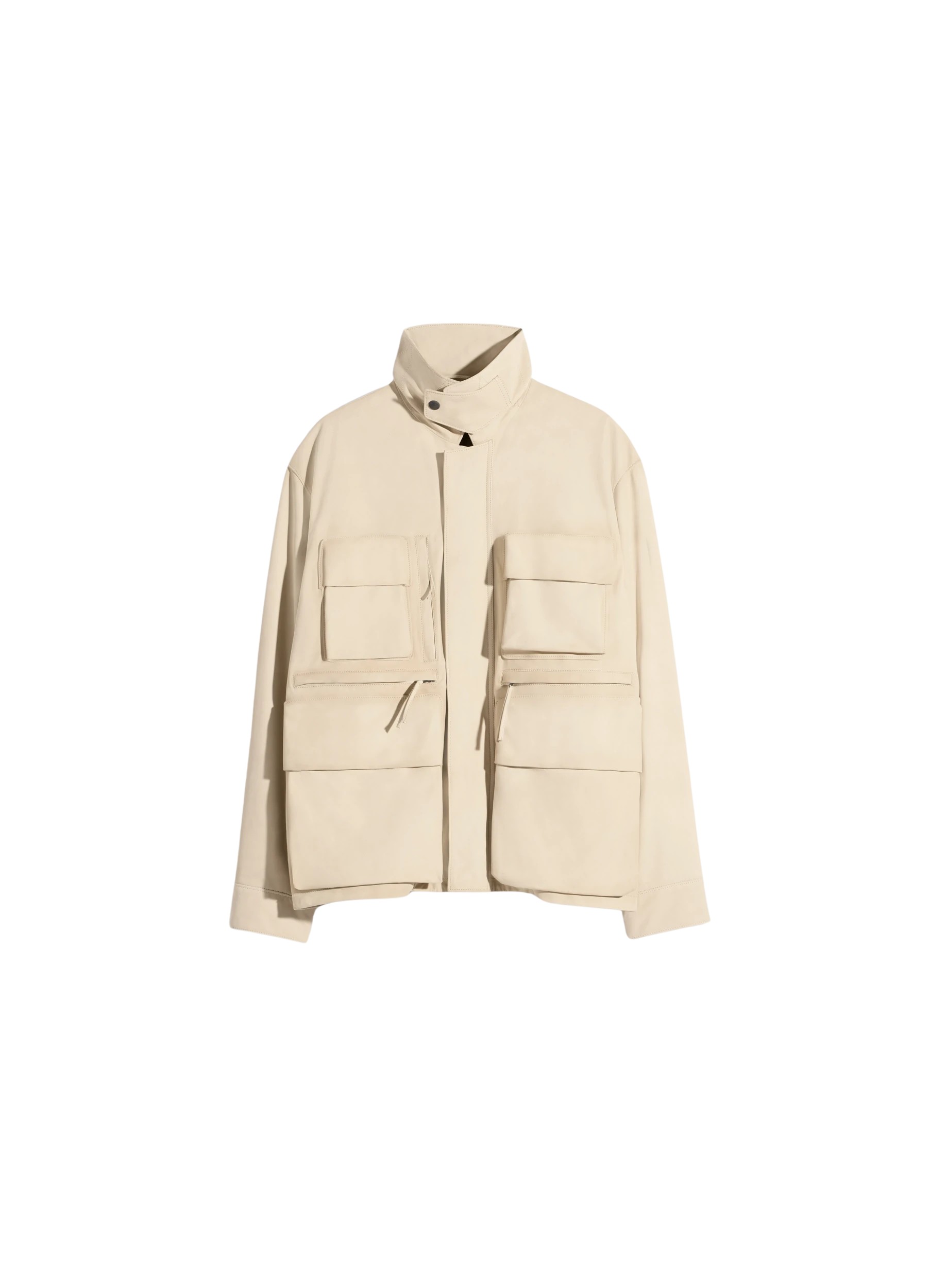 Lemaire Reporter Jacket in Nubuck