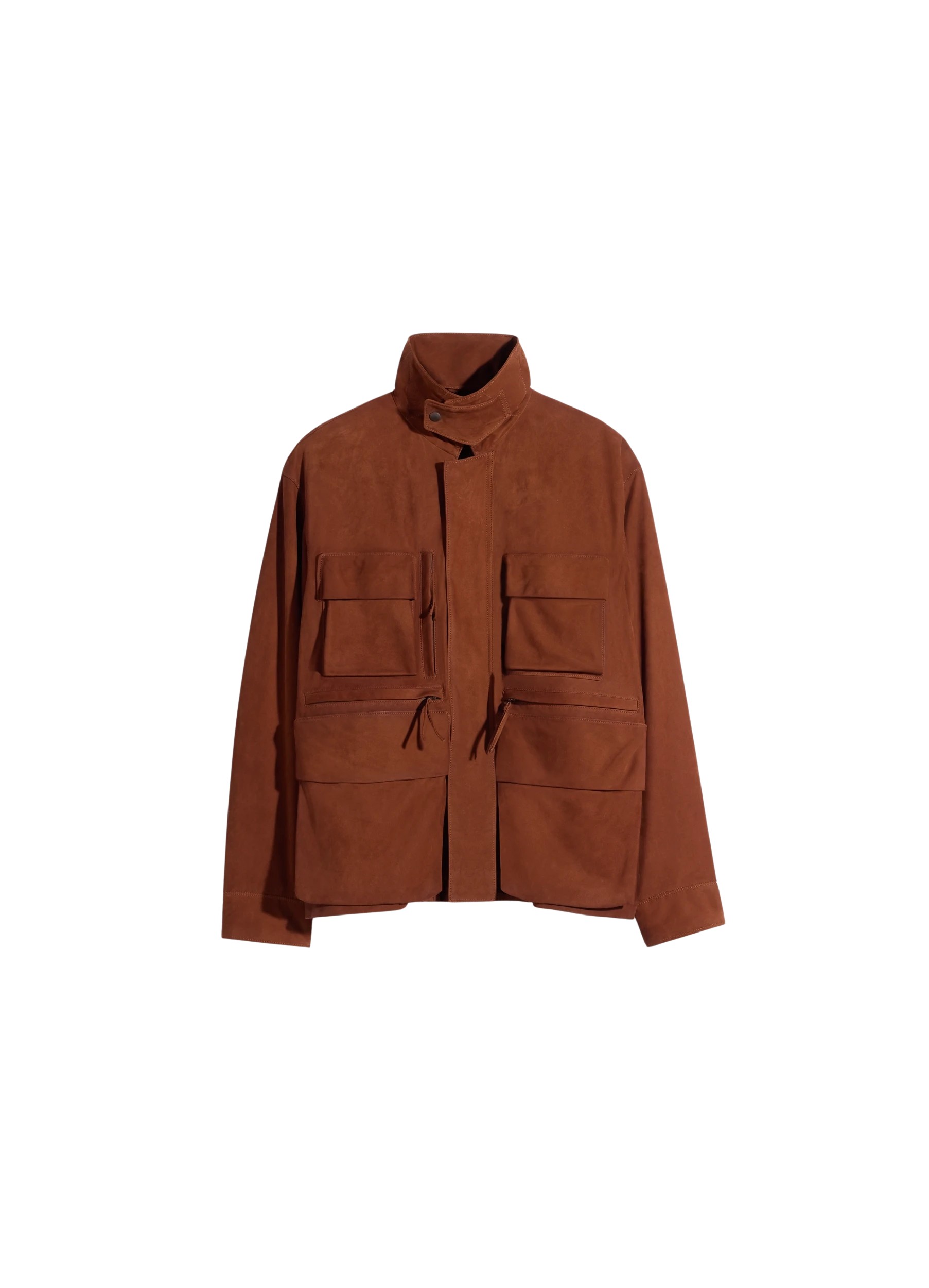 Lemaire Reporter Jacket in Nubuck