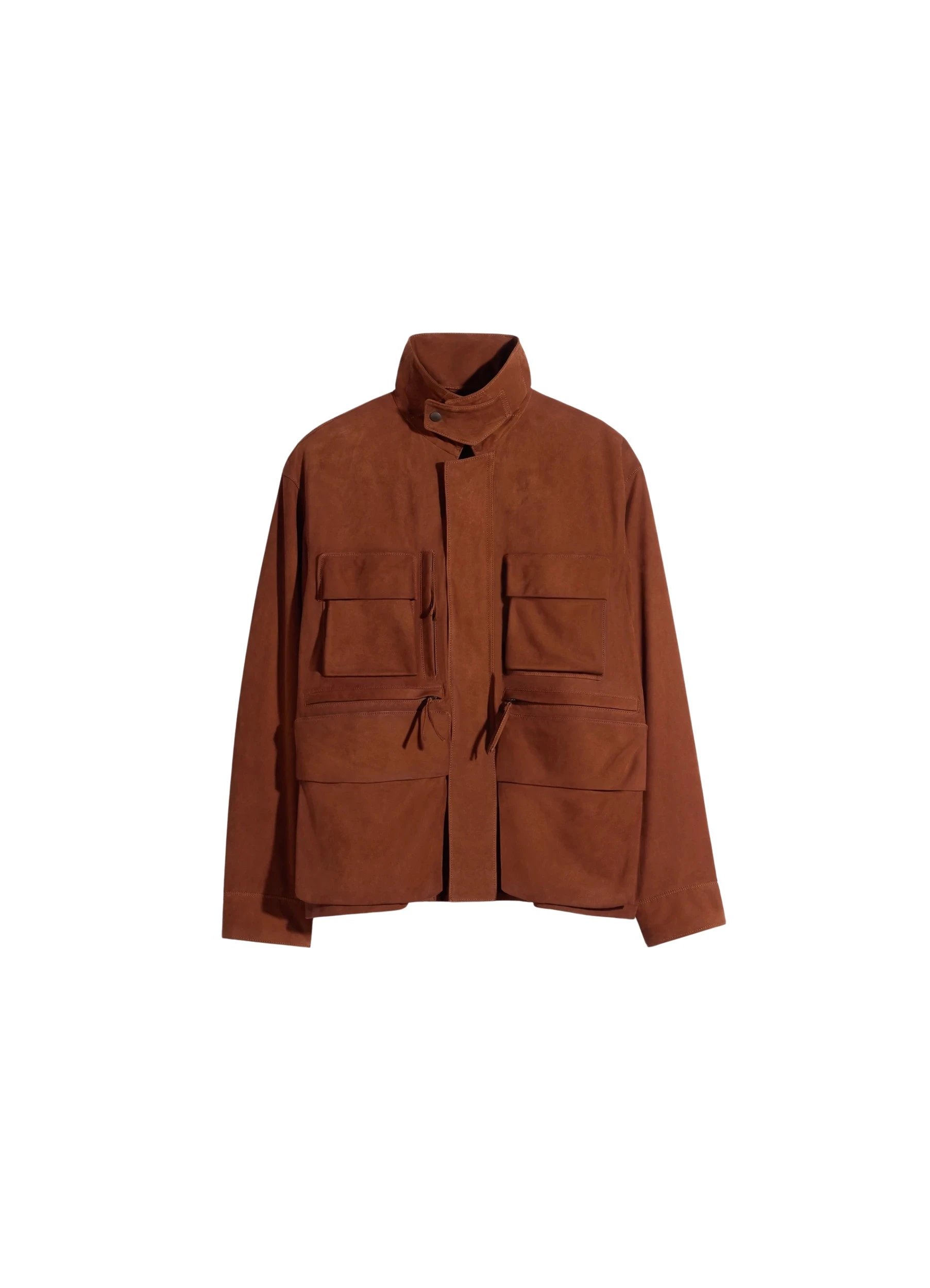 Lemaire-Reporter-Jacket-in-Nubuck-coveti14330_nobg Lemaire Reporter Jacket in Nubuck - Jackets - Parisian Minimalist Luxury at Coveti