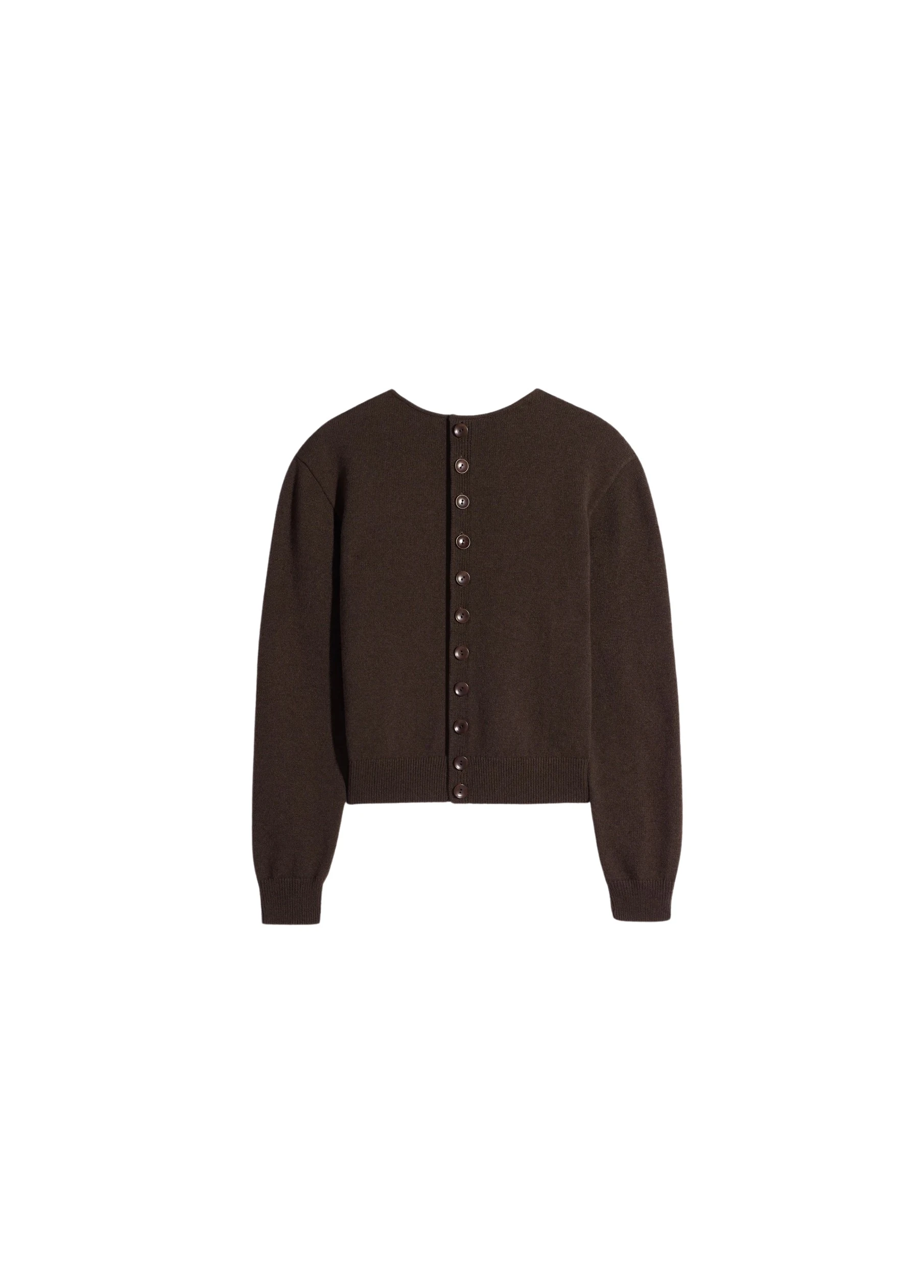 Lemaire-Reversible-Buttoned-Sweater-in-Cashmere-Wool-coveti62534_nobg Lemaire Reversible Buttoned Sweater in Cashmere Wool - Knitwear - Parisian Minimalist Luxury at Coveti