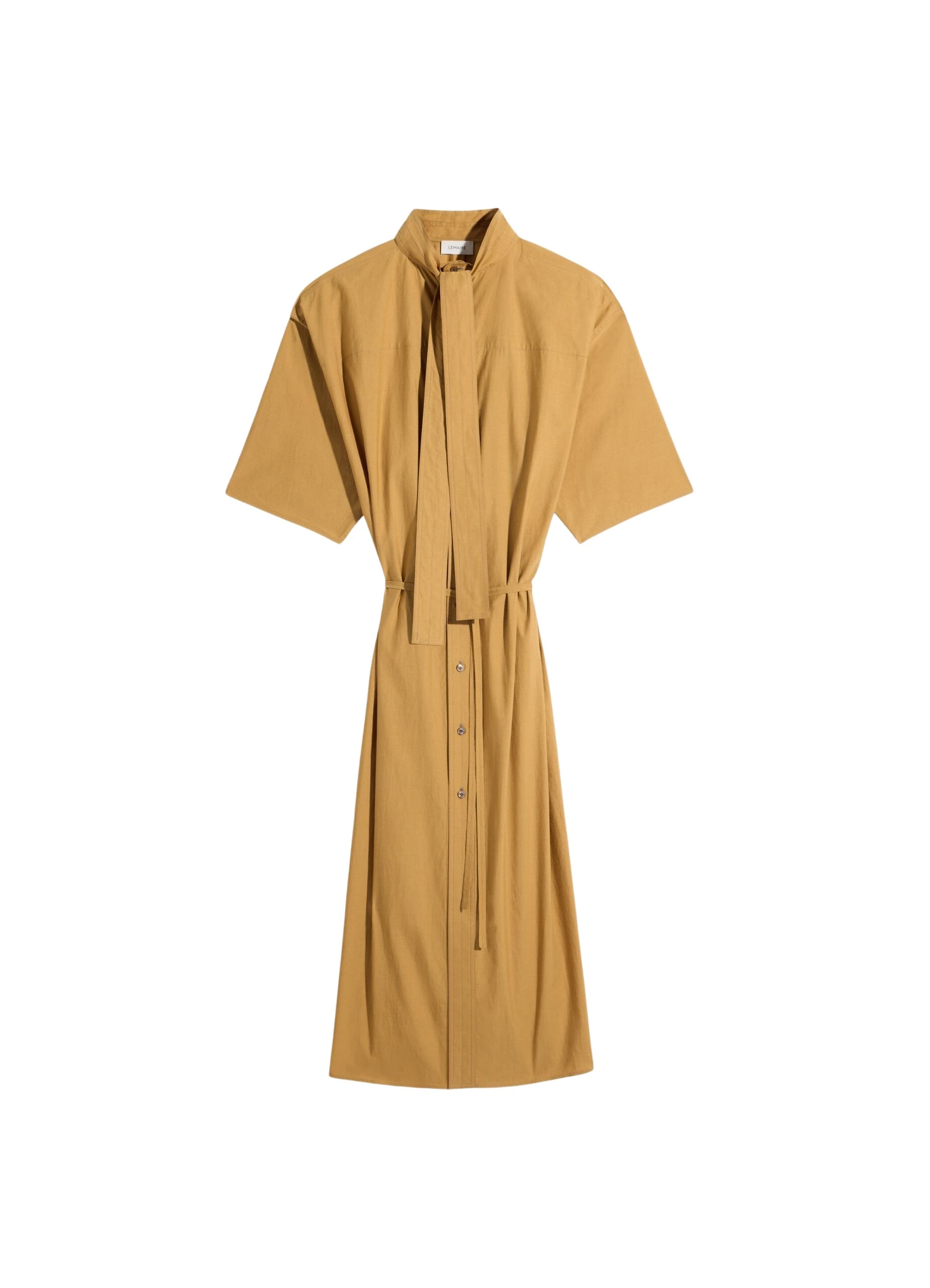 Lemaire-Reversible-Tube-Dress-in-Washed-Cotton-Silk-coveti-6-scaled25356_nobg Lemaire Reversible Tube Dress in Washed Cotton Silk - Dresses - Parisian Minimalist Luxury at Coveti
