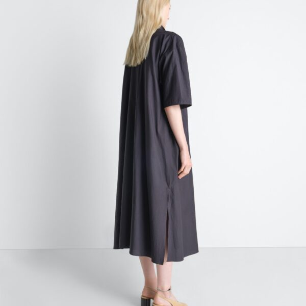 Lemaire Reversible Tube Dress in Washed Cotton Silk - Dresses - Parisian Minimalist Luxury at Coveti
