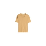 Lemaire Rib T-shirt in Jersey - Tops - Parisian Minimalist Luxury at Coveti
