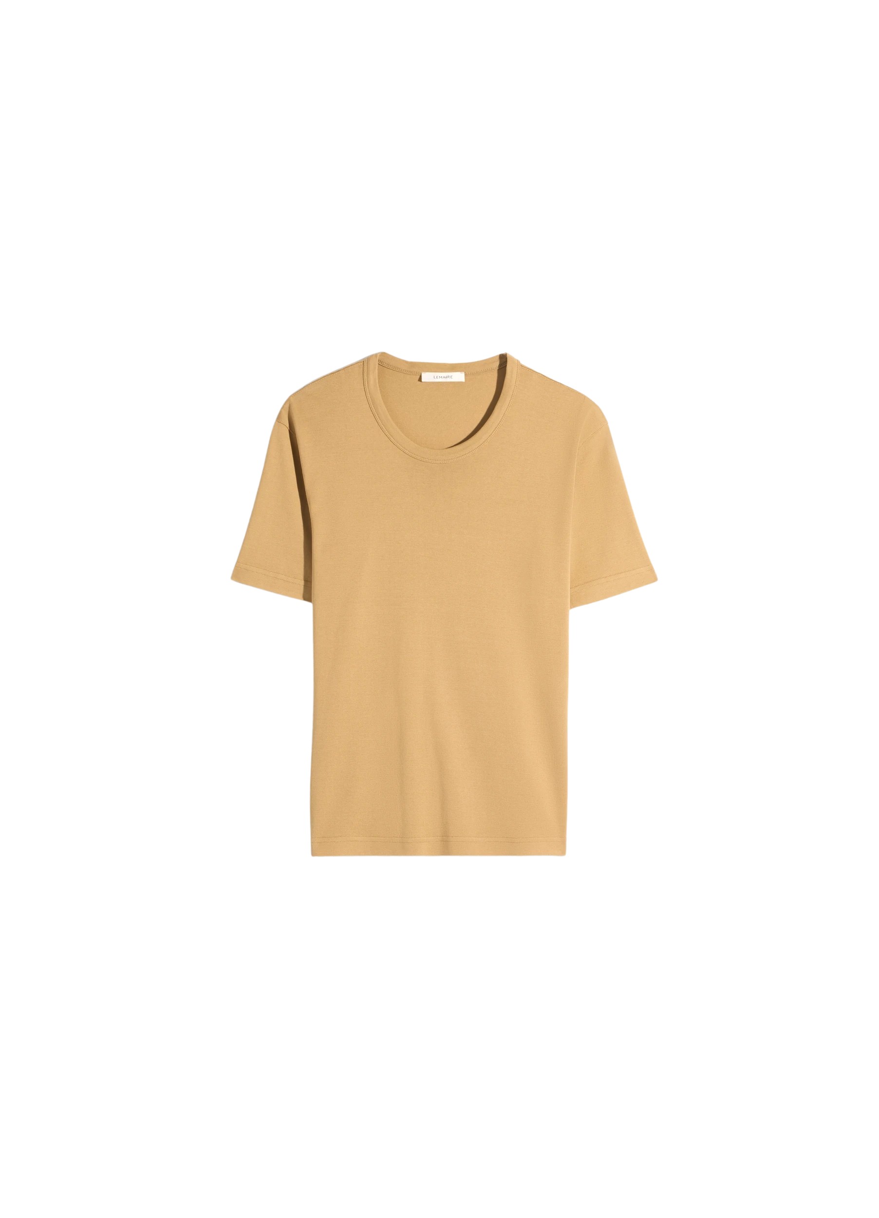 Lemaire Rib T-shirt in Jersey Top
