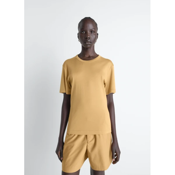 Lemaire Rib T-shirt in Jersey Top, view 2