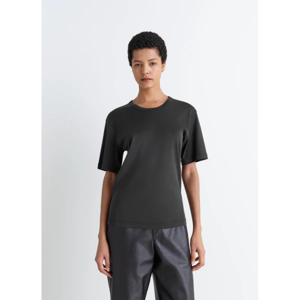 Lemaire Rib T-shirt in Jersey Top, view 2