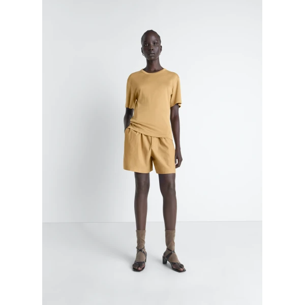 Lemaire Rib T-shirt in Jersey Top, view 3
