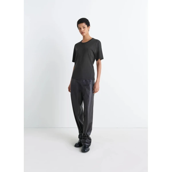 Lemaire Rib T-shirt in Jersey Top, view 3