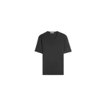 Lemaire Rib T-shirt in Jersey - Tops - Parisian Minimalist Luxury at Coveti