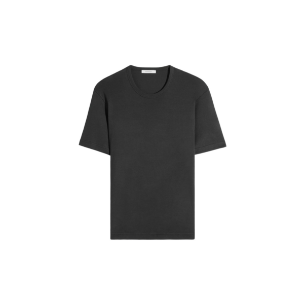Lemaire Rib T-shirt in Jersey - Tops - Parisian Minimalist Luxury at Coveti