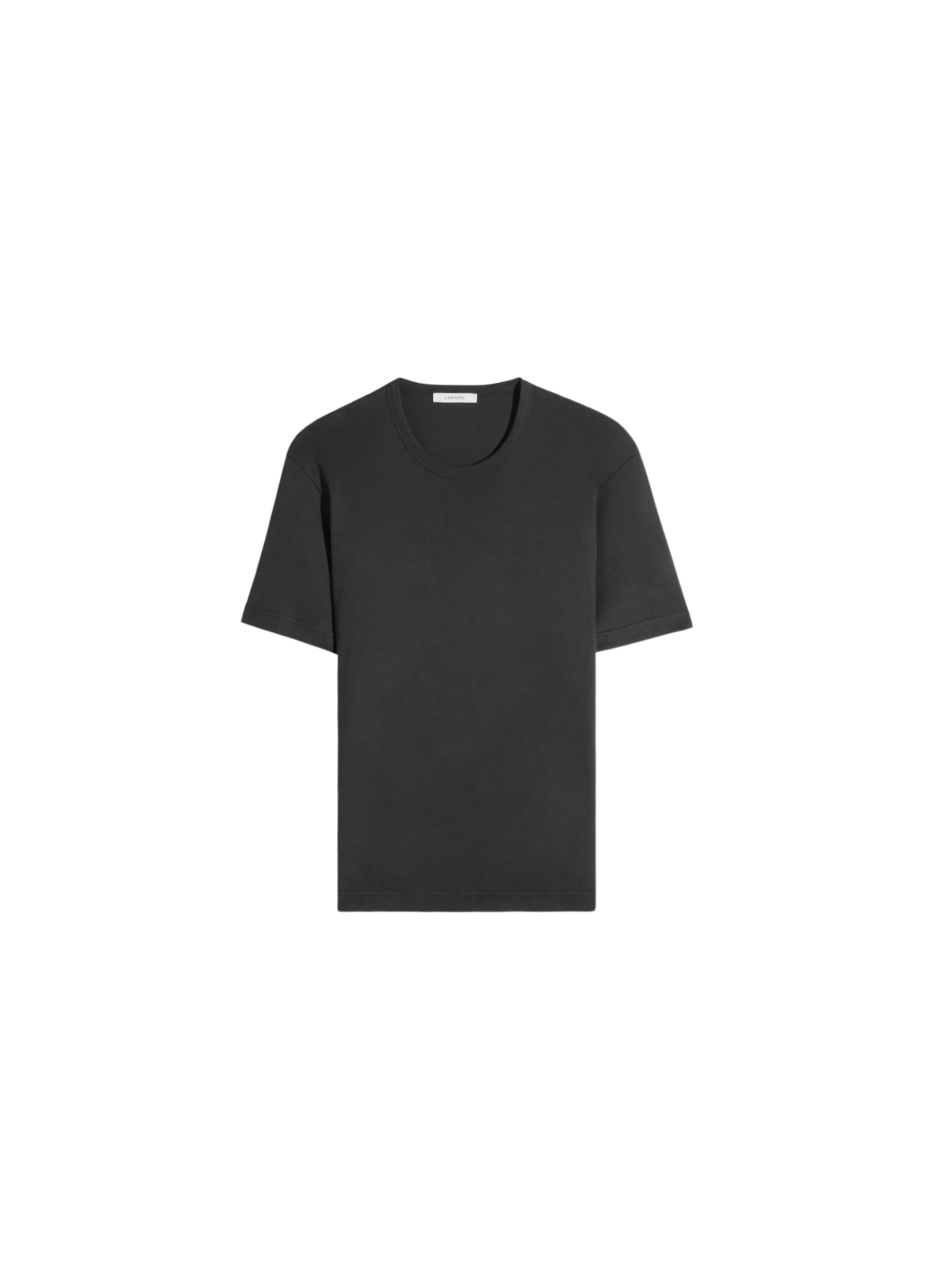 Lemaire Rib T-shirt in Jersey Top