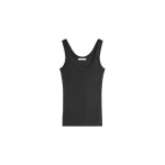 Lemaire Rib Tank Top in Jersey - Tops - Parisian Minimalist Luxury at Coveti