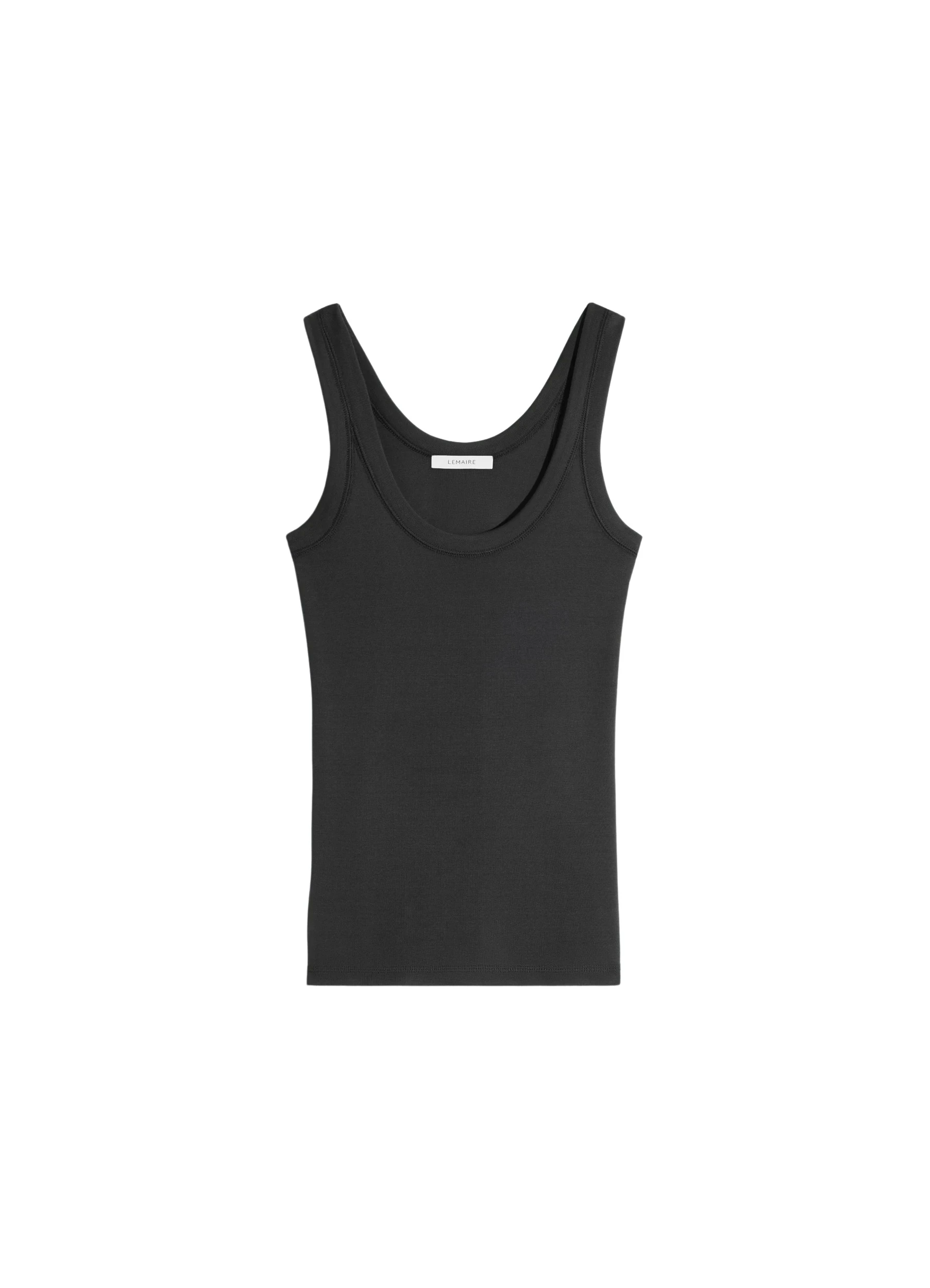Lemaire-Rib-Tank-Top-in-Jersey-coveti-116141_nobg Lemaire Rib Tank Top in Jersey - Tops - Parisian Minimalist Luxury at Coveti