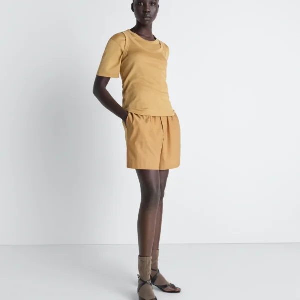 Lemaire Rib Tank Top in Jersey - Tops - Parisian Minimalist Luxury at Coveti