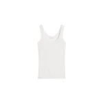 Lemaire Rib Tank Top in Jersey - Tops - Parisian Minimalist Luxury at Coveti