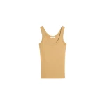 Lemaire Rib Tank Top in Jersey - Tops - Parisian Minimalist Luxury at Coveti
