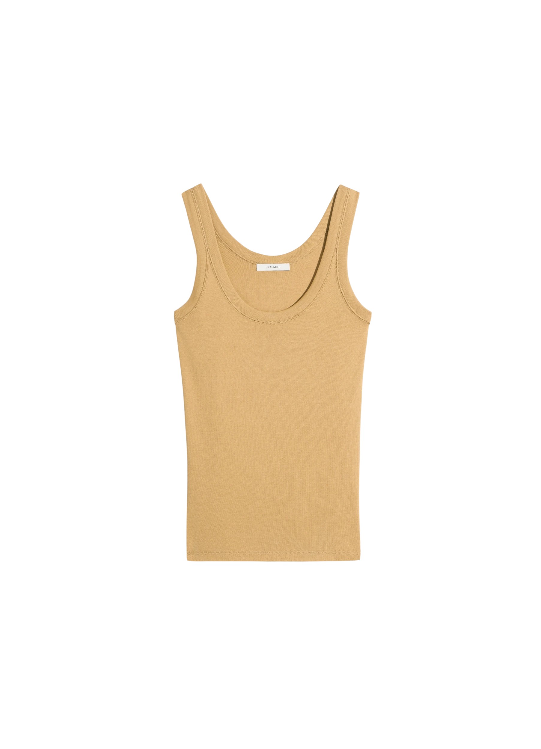 Lemaire Rib Tank Top in Jersey