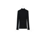 Lemaire Seamless High Neck Top in Fine Wool - Tops - Parisian Minimalist Luxury at Coveti