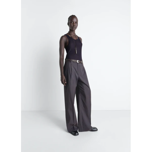 Lemaire Seamless Tank Top in Viscose Silk, view 3