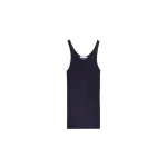 Lemaire Seamless Tank Top in Viscose Silk - Tops - Parisian Minimalist Luxury at Coveti