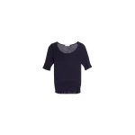 Lemaire Seamless Trompe L'oeil Top in Viscose Silk - Tops - Parisian Minimalist Luxury at Coveti