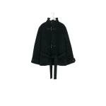 Lemaire Short Duffle Coat in Wool - Coats - Parisian Minimalist Luxury at Coveti