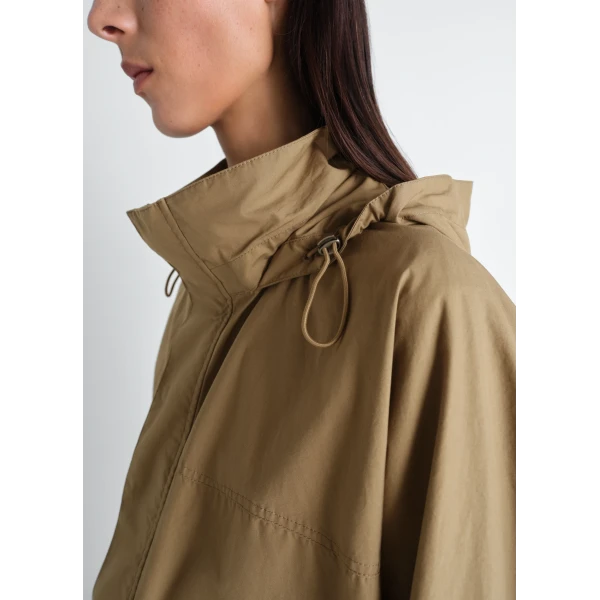 Lemaire Short Rain Parka in Ventile® Cotton, view 6