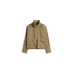 Lemaire Short Rain Parka in Ventile® Cotton - Coats - Parisian Minimalist Luxury at Coveti