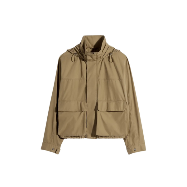 Lemaire Short Rain Parka in Ventile® Cotton - Coats - Parisian Minimalist Luxury at Coveti