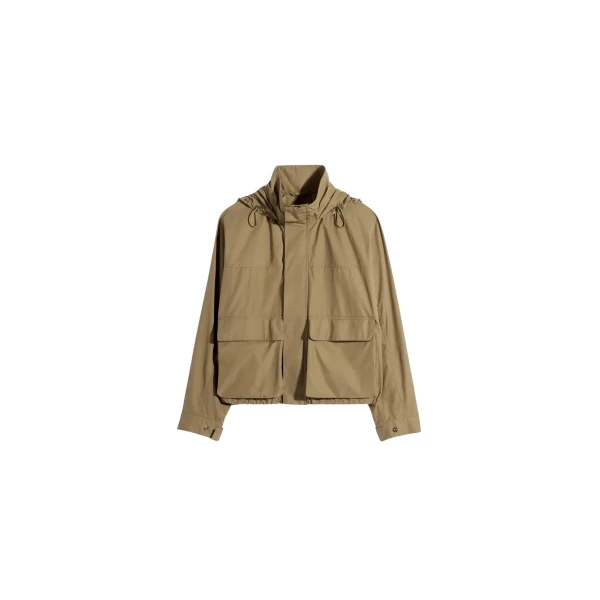 Lemaire Short Rain Parka in Ventile® Cotton - Coats - Parisian Minimalist Luxury at Coveti