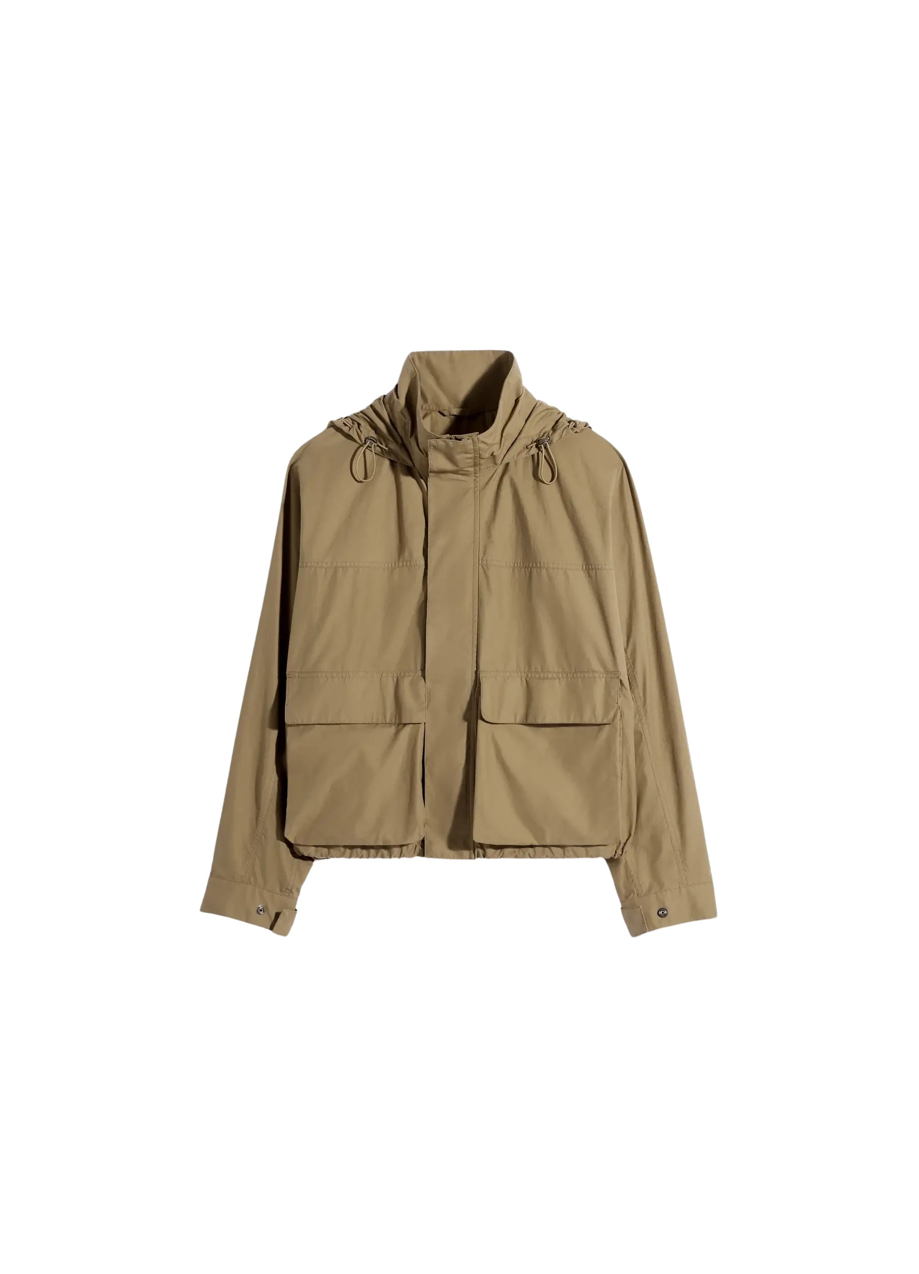 Lemaire Short Rain Parka in Ventile® Cotton