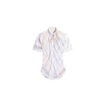 Lemaire Short Sleeve Shirt with Foulard in Viscose Cotton - Tops - Parisian Minimalist Luxury at Coveti