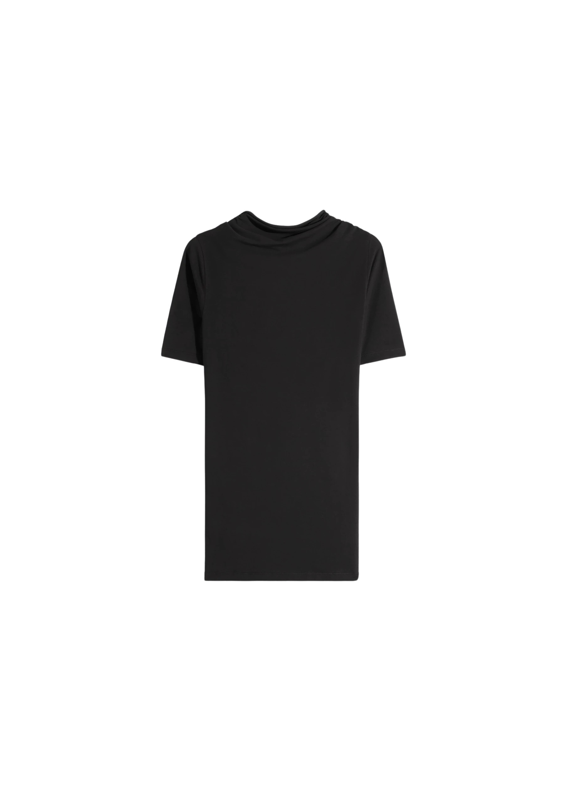 Lemaire Short Sleeve Twisted Top in Jersey