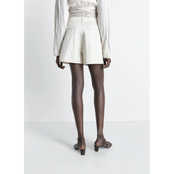 Lemaire Shorts in Cotton Twill, view 2