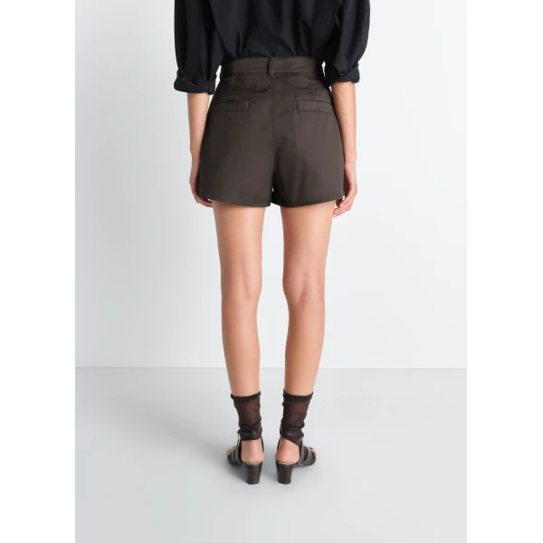 Lemaire Shorts in Cotton Twill, view 2
