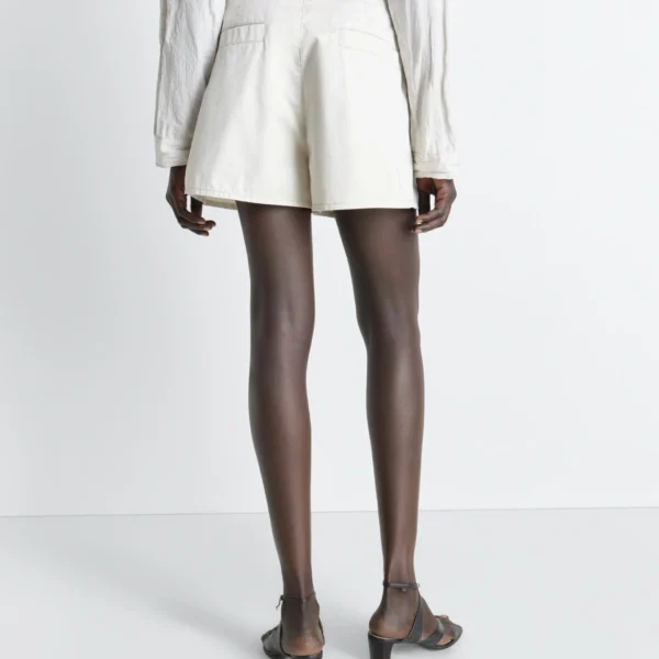 Lemaire Shorts in Cotton Twill - Shorts - Parisian Minimalist Luxury at Coveti